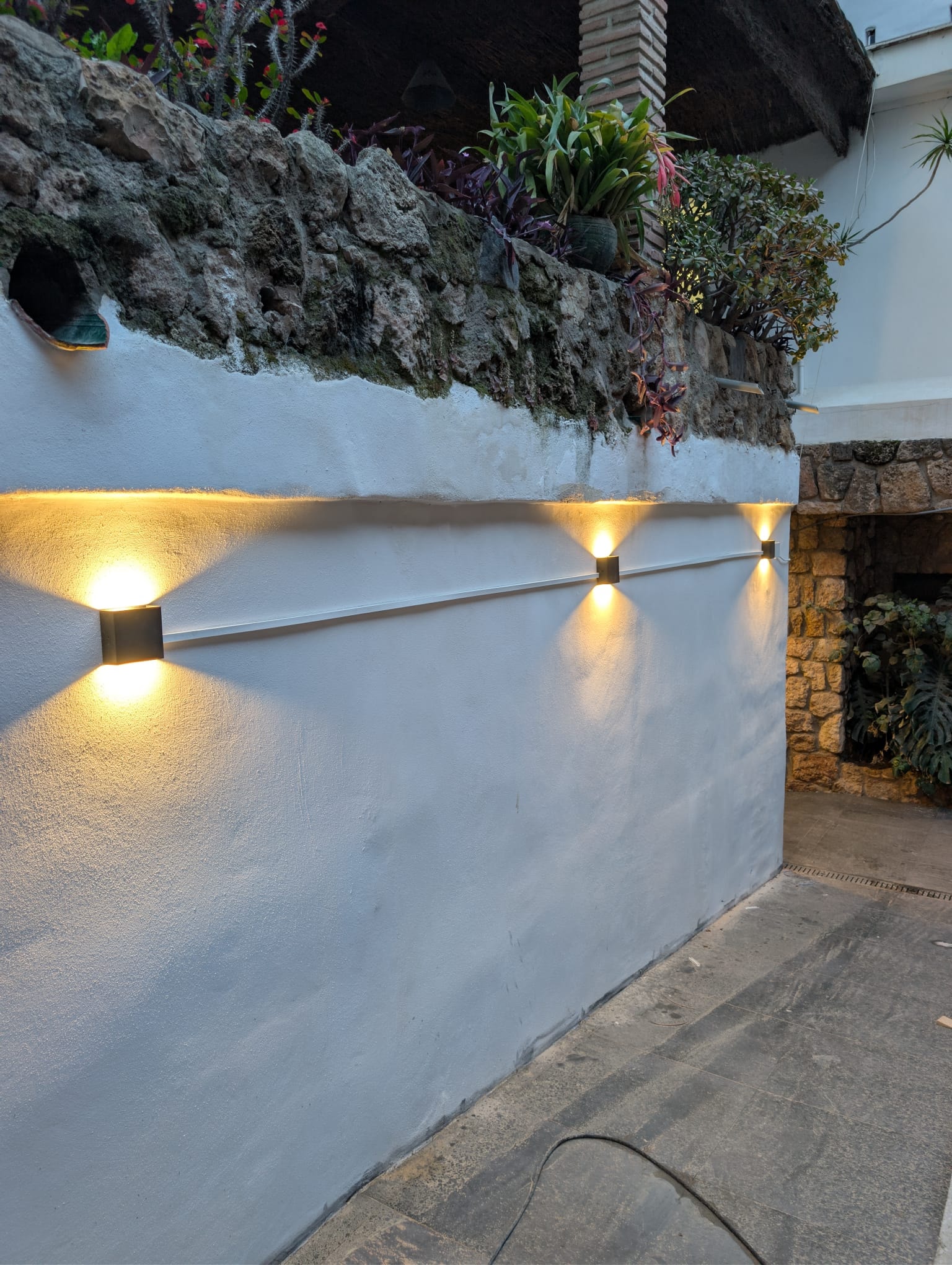 Iluminación exterior