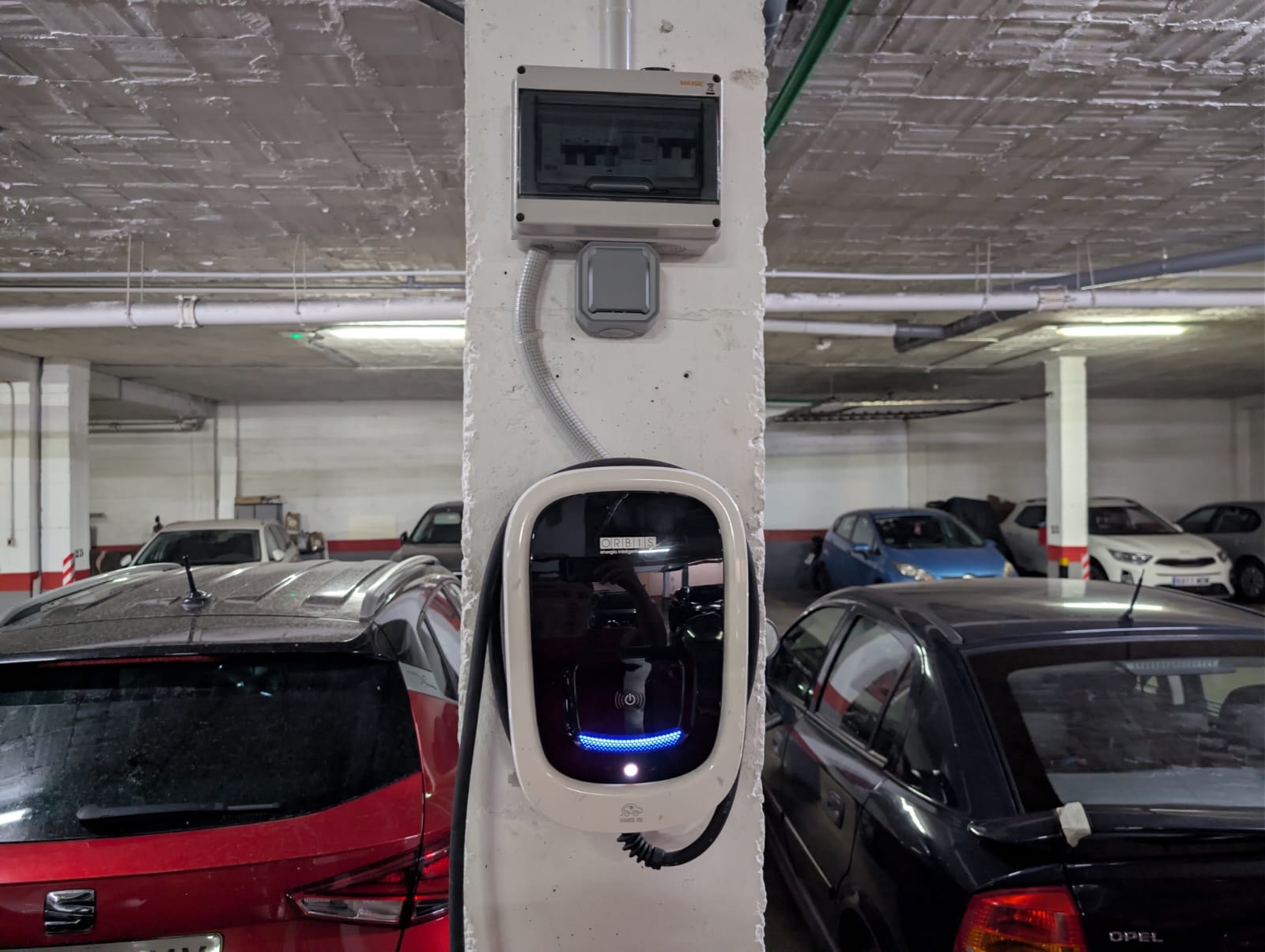 Punto de recarga EV